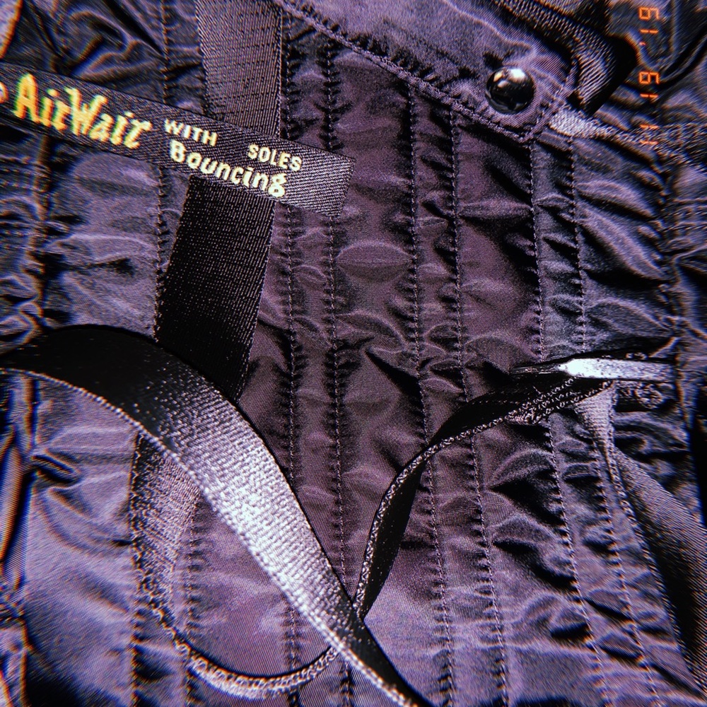 DR MARTENS FLIGHT TRAVEL BAG
